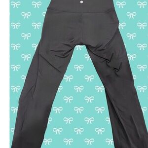 Lululemon Athletica Black Leggings Performance Fit